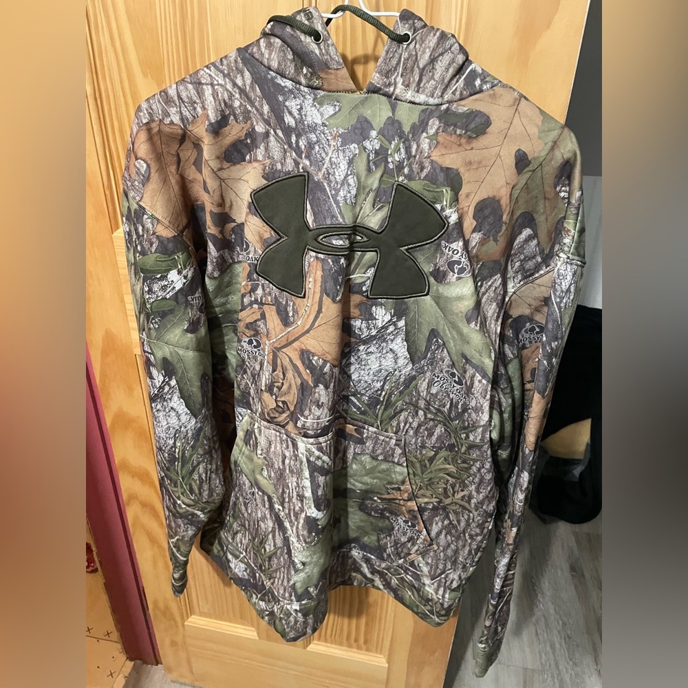 Under Armour Camouflage Hoodie